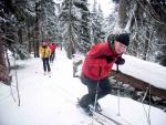 Skialpinistick pechod Krkono, Tsn po Novm roce jsme se vydali na pechod Krkono z Dolnch Mseek a do Janskch Lzn. Poas kzalo svoji drsnj tv, pesto v tmu vldla naprost pohoda. Veer ve finsk kdi tak neml  - fotografie 95