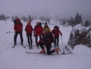 Skialpinistický přechod Krkonoš
