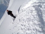 BAD GASTEIN - LYOVN A FREERIDE LEDEN 2013, Konen po del pauze v Alpch napadlo a tak podmnky byly perfektn. Jak na sjezdovkch Sportgasteinu tak ve Freeridu. - fotografie 14