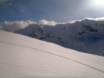 BAD GASTEIN - LYOVN A FREERIDE LEDEN 2013, Konen po del pauze v Alpch napadlo a tak podmnky byly perfektn. Jak na sjezdovkch Sportgasteinu tak ve Freeridu. - fotografie 16