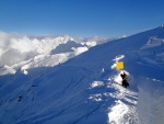 BAD GASTEIN - LYOVN A FREERIDE LEDEN 2013, Konen po del pauze v Alpch napadlo a tak podmnky byly perfektn. Jak na sjezdovkch Sportgasteinu tak ve Freeridu. - fotografie 28