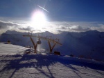 BAD GASTEIN - LYOVN A FREERIDE LEDEN 2013, Konen po del pauze v Alpch napadlo a tak podmnky byly perfektn. Jak na sjezdovkch Sportgasteinu tak ve Freeridu. - fotografie 30