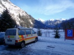 BAD GASTEIN - LYOVN A FREERIDE LEDEN 2013, Konen po del pauze v Alpch napadlo a tak podmnky byly perfektn. Jak na sjezdovkch Sportgasteinu tak ve Freeridu. - fotografie 47