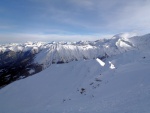 BAD GASTEIN - LYOVN A FREERIDE LEDEN 2013, Konen po del pauze v Alpch napadlo a tak podmnky byly perfektn. Jak na sjezdovkch Sportgasteinu tak ve Freeridu. - fotografie 50