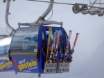 BAD GASTEIN - LYOVN A FREERIDE LEDEN 2013, Konen po del pauze v Alpch napadlo a tak podmnky byly perfektn. Jak na sjezdovkch Sportgasteinu tak ve Freeridu. - fotografie 56