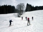 SKIALP ARENA KITZBHL + TUX, Nejprve ndhern poas, pak velk oteplen, mimodn tra na Tuxu, nedln nvtva Kitzbhlu - fotografie 1