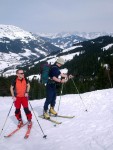 SKIALP ARENA KITZBHL + TUX, Nejprve ndhern poas, pak velk oteplen, mimodn tra na Tuxu, nedln nvtva Kitzbhlu - fotografie 2