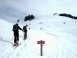 SKIALP ARENA KITZBHL + TUX, Nejprve ndhern poas, pak velk oteplen, mimodn tra na Tuxu, nedln nvtva Kitzbhlu - fotografie 3