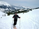 SKIALP ARENA KITZBHL + TUX, Nejprve ndhern poas, pak velk oteplen, mimodn tra na Tuxu, nedln nvtva Kitzbhlu - fotografie 4