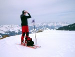 SKIALP ARENA KITZBHL + TUX, Nejprve ndhern poas, pak velk oteplen, mimodn tra na Tuxu, nedln nvtva Kitzbhlu - fotografie 9