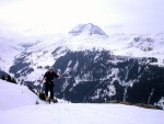 SKIALP ARENA KITZBHL + TUX, Nejprve ndhern poas, pak velk oteplen, mimodn tra na Tuxu, nedln nvtva Kitzbhlu - fotografie 10