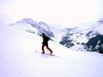 SKIALP ARENA KITZBHL + TUX, Nejprve ndhern poas, pak velk oteplen, mimodn tra na Tuxu, nedln nvtva Kitzbhlu - fotografie 12