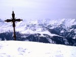 SKIALP ARENA KITZBHL + TUX, Nejprve ndhern poas, pak velk oteplen, mimodn tra na Tuxu, nedln nvtva Kitzbhlu - fotografie 15