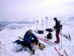 SKIALP ARENA KITZBHL + TUX, Nejprve ndhern poas, pak velk oteplen, mimodn tra na Tuxu, nedln nvtva Kitzbhlu - fotografie 18