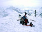 SKIALP ARENA KITZBHL + TUX, Nejprve ndhern poas, pak velk oteplen, mimodn tra na Tuxu, nedln nvtva Kitzbhlu - fotografie 19