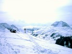 SKIALP ARENA KITZBHL + TUX, Nejprve ndhern poas, pak velk oteplen, mimodn tra na Tuxu, nedln nvtva Kitzbhlu - fotografie 20