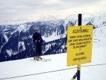 SKIALP ARENA KITZBHL + TUX, Nejprve ndhern poas, pak velk oteplen, mimodn tra na Tuxu, nedln nvtva Kitzbhlu - fotografie 31