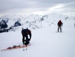 SKIALP ARENA KITZBHL + TUX, Nejprve ndhern poas, pak velk oteplen, mimodn tra na Tuxu, nedln nvtva Kitzbhlu - fotografie 37