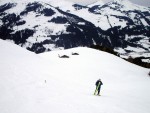 SKIALP ARENA KITZBHL + TUX, Nejprve ndhern poas, pak velk oteplen, mimodn tra na Tuxu, nedln nvtva Kitzbhlu - fotografie 41