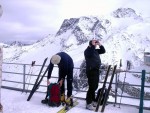 SKIALP ARENA KITZBHL + TUX, Nejprve ndhern poas, pak velk oteplen, mimodn tra na Tuxu, nedln nvtva Kitzbhlu - fotografie 51