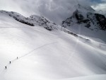 SKIALP ARENA KITZBHL + TUX, Nejprve ndhern poas, pak velk oteplen, mimodn tra na Tuxu, nedln nvtva Kitzbhlu - fotografie 68