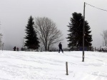 ZKLADN KURZ SKIALPINISMU 15.-17.2.2013, Pardn, v tm ist chlapsk zletost. Brilantn snhov podmnky a pohoda v tmu a dostivost se nco dozvdt. Vichni se nauili skvle nakopnout Harleye a nejen to... - fotografie 8