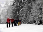 ZKLADN KURZ SKIALPINISMU 15.-17.2.2013, Pardn, v tm ist chlapsk zletost. Brilantn snhov podmnky a pohoda v tmu a dostivost se nco dozvdt. Vichni se nauili skvle nakopnout Harleye a nejen to... - fotografie 11