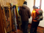 SKIALPINISTICK ELDORADO1.-3.2.2013 - tentokrt sp snn apokalypsa, Skvl parta na bjen akci, kde sice nebylo moc vidt a snhu napadlo 70 cm za dva dny, pardn jsme si to vichni uili. - fotografie 99