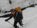 SKIALPINISTICKÝ VÍKEND V KRKONOŠÍCH tentokrát ze ŠPINDLU