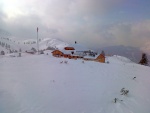 SKIALPY DACHSTEIN msto Silvretty - 2013, Prognza poas na Silvrettu byla tragick, a tak jsme vybrali nhradn een, kter slibovalo dobr poas. A POVEDLO SE! Dky Alponoi, bylo to asn! A to jak dky tmu, tak super chalup a musm - fotografie 3