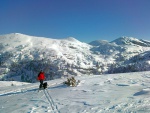 SKIALPY DACHSTEIN msto Silvretty - 2013, Prognza poas na Silvrettu byla tragick, a tak jsme vybrali nhradn een, kter slibovalo dobr poas. A POVEDLO SE! Dky Alponoi, bylo to asn! A to jak dky tmu, tak super chalup a musm - fotografie 8