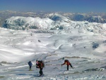 SKIALPY DACHSTEIN msto Silvretty - 2013, Prognza poas na Silvrettu byla tragick, a tak jsme vybrali nhradn een, kter slibovalo dobr poas. A POVEDLO SE! Dky Alponoi, bylo to asn! A to jak dky tmu, tak super chalup a musm - fotografie 10