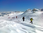 SKIALPY DACHSTEIN msto Silvretty - 2013, Prognza poas na Silvrettu byla tragick, a tak jsme vybrali nhradn een, kter slibovalo dobr poas. A POVEDLO SE! Dky Alponoi, bylo to asn! A to jak dky tmu, tak super chalup a musm - fotografie 11