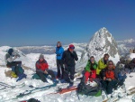 SKIALPY DACHSTEIN msto Silvretty - 2013, Prognza poas na Silvrettu byla tragick, a tak jsme vybrali nhradn een, kter slibovalo dobr poas. A POVEDLO SE! Dky Alponoi, bylo to asn! A to jak dky tmu, tak super chalup a musm - fotografie 13