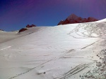 SKIALPY DACHSTEIN msto Silvretty - 2013, Prognza poas na Silvrettu byla tragick, a tak jsme vybrali nhradn een, kter slibovalo dobr poas. A POVEDLO SE! Dky Alponoi, bylo to asn! A to jak dky tmu, tak super chalup a musm - fotografie 14