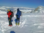 SKIALPY DACHSTEIN msto Silvretty - 2013, Prognza poas na Silvrettu byla tragick, a tak jsme vybrali nhradn een, kter slibovalo dobr poas. A POVEDLO SE! Dky Alponoi, bylo to asn! A to jak dky tmu, tak super chalup a musm - fotografie 16