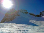 SKIALPY DACHSTEIN msto Silvretty - 2013, Prognza poas na Silvrettu byla tragick, a tak jsme vybrali nhradn een, kter slibovalo dobr poas. A POVEDLO SE! Dky Alponoi, bylo to asn! A to jak dky tmu, tak super chalup a musm - fotografie 18