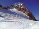 SKIALPY DACHSTEIN msto Silvretty - 2013, Prognza poas na Silvrettu byla tragick, a tak jsme vybrali nhradn een, kter slibovalo dobr poas. A POVEDLO SE! Dky Alponoi, bylo to asn! A to jak dky tmu, tak super chalup a musm - fotografie 19