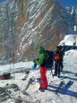 SKIALPY DACHSTEIN msto Silvretty - 2013, Prognza poas na Silvrettu byla tragick, a tak jsme vybrali nhradn een, kter slibovalo dobr poas. A POVEDLO SE! Dky Alponoi, bylo to asn! A to jak dky tmu, tak super chalup a musm - fotografie 22