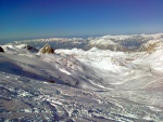 SKIALPY DACHSTEIN msto Silvretty - 2013, Prognza poas na Silvrettu byla tragick, a tak jsme vybrali nhradn een, kter slibovalo dobr poas. A POVEDLO SE! Dky Alponoi, bylo to asn! A to jak dky tmu, tak super chalup a musm - fotografie 28