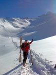 SKIALPY DACHSTEIN msto Silvretty - 2013, Prognza poas na Silvrettu byla tragick, a tak jsme vybrali nhradn een, kter slibovalo dobr poas. A POVEDLO SE! Dky Alponoi, bylo to asn! A to jak dky tmu, tak super chalup a musm - fotografie 30