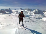 SKIALPY DACHSTEIN msto Silvretty - 2013, Prognza poas na Silvrettu byla tragick, a tak jsme vybrali nhradn een, kter slibovalo dobr poas. A POVEDLO SE! Dky Alponoi, bylo to asn! A to jak dky tmu, tak super chalup a musm - fotografie 38