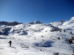 SKIALPY DACHSTEIN msto Silvretty - 2013, Prognza poas na Silvrettu byla tragick, a tak jsme vybrali nhradn een, kter slibovalo dobr poas. A POVEDLO SE! Dky Alponoi, bylo to asn! A to jak dky tmu, tak super chalup a musm - fotografie 54