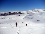 SKIALPY DACHSTEIN msto Silvretty - 2013, Prognza poas na Silvrettu byla tragick, a tak jsme vybrali nhradn een, kter slibovalo dobr poas. A POVEDLO SE! Dky Alponoi, bylo to asn! A to jak dky tmu, tak super chalup a musm - fotografie 57