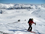 SKIALPY DACHSTEIN msto Silvretty - 2013, Prognza poas na Silvrettu byla tragick, a tak jsme vybrali nhradn een, kter slibovalo dobr poas. A POVEDLO SE! Dky Alponoi, bylo to asn! A to jak dky tmu, tak super chalup a musm - fotografie 58