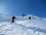 SKIALPY DACHSTEIN msto Silvretty - 2013, Prognza poas na Silvrettu byla tragick, a tak jsme vybrali nhradn een, kter slibovalo dobr poas. A POVEDLO SE! Dky Alponoi, bylo to asn! A to jak dky tmu, tak super chalup a musm - fotografie 60