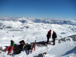 SKIALPY DACHSTEIN msto Silvretty - 2013, Prognza poas na Silvrettu byla tragick, a tak jsme vybrali nhradn een, kter slibovalo dobr poas. A POVEDLO SE! Dky Alponoi, bylo to asn! A to jak dky tmu, tak super chalup a musm - fotografie 62