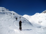 SKIALPY DACHSTEIN msto Silvretty - 2013, Prognza poas na Silvrettu byla tragick, a tak jsme vybrali nhradn een, kter slibovalo dobr poas. A POVEDLO SE! Dky Alponoi, bylo to asn! A to jak dky tmu, tak super chalup a musm - fotografie 65