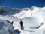 SKIALPY DACHSTEIN msto Silvretty - 2013, Prognza poas na Silvrettu byla tragick, a tak jsme vybrali nhradn een, kter slibovalo dobr poas. A POVEDLO SE! Dky Alponoi, bylo to asn! A to jak dky tmu, tak super chalup a musm - fotografie 66