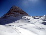 SKIALPY DACHSTEIN msto Silvretty - 2013, Prognza poas na Silvrettu byla tragick, a tak jsme vybrali nhradn een, kter slibovalo dobr poas. A POVEDLO SE! Dky Alponoi, bylo to asn! A to jak dky tmu, tak super chalup a musm - fotografie 68